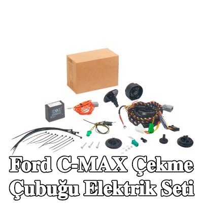 JAEGER Elektrikli çekme çubuğu kiti PREMIUM E-kit — Ford C-max