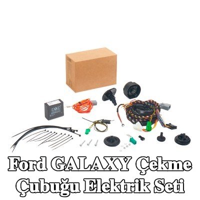 JAEGER Elektrikli çekme çubuğu kiti PREMIUM E-kit — 2012 Ford Galaxy