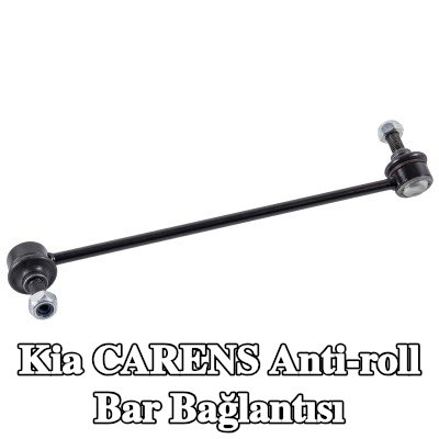 FEBI BILSTEIN Stabilizatör kolu OE Turbo YENİ, Ön Aks Sağ, 274mm, Çelik — 2000 Kia Carens