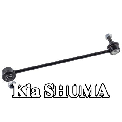 FEBI BILSTEIN وصلة قضيب مانع الانقلاب OE Turbo NEW, المحور الأمامي الأيمن, 274mm, الفولاذ — Kia Shuma