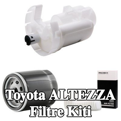 RIDEX Filtre kiti — Toyota Altezza