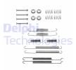 DELPHI Fren pabucu montaj kiti — Volkswagen Passat (1)