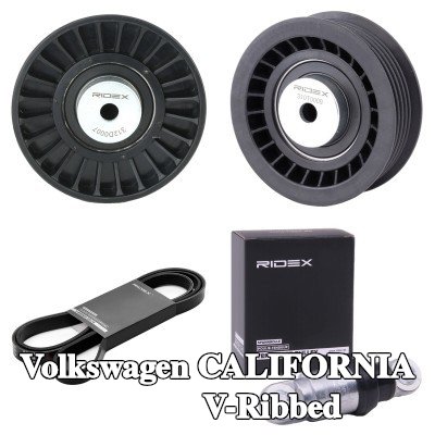 RIDEX مجموعة أحزمة V-Ribbed — 2003 Volkswagen California