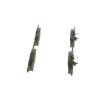 BOSCH Fren balatası seti 18, 2mm, gıcırtı önleyici plaka ile, piston klipsli — Renault Wind (8)