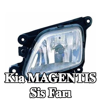 ABAKUS Sağ Sis Farı, ampul içermez, ampul yuvası olmadan, soket yok — Kia Magentis