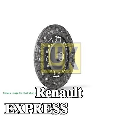 LuK صفيحة القابض — Renault Express