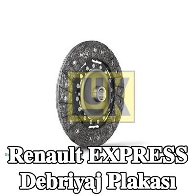 LuK Debriyaj plakası — Renault Express