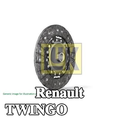 LuK صفيحة القابض — 1995 Renault Twingo