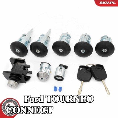 ESEN SKV مجموعة أقفال، نظام القفل — Ford Tourneo Connect