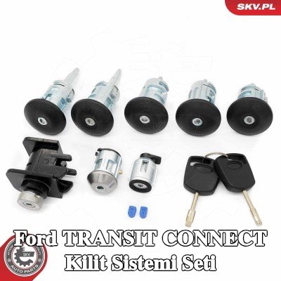 ESEN SKV Kilit sistemi seti — Ford Transit Connect