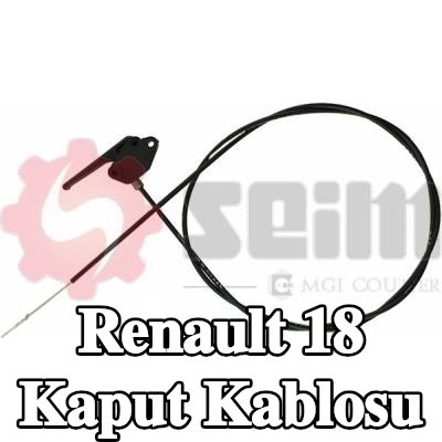 SEIM Kaput kablosu — Renault 18