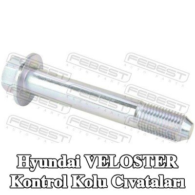 FEBEST Kontrol kolu cıvataları — Hyundai Veloster