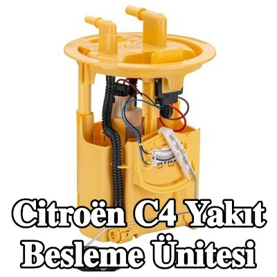 HELLA Elektrikli yakıt besleme ünitesi, yakıt seviye sensörlü, contalı/sızdırmaz — 2005 Citroën C4