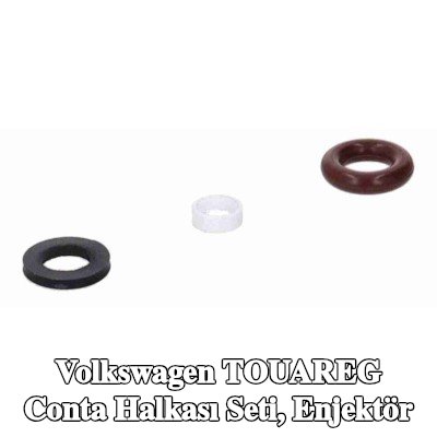 VEMO Conta Halkası Seti, enjektör — 2012 Volkswagen Touareg