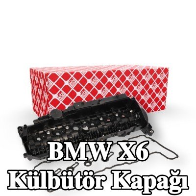 FEBI BILSTEIN Contalı/sızdırmazlık elemanlı külbütör kapağı — BMW X6