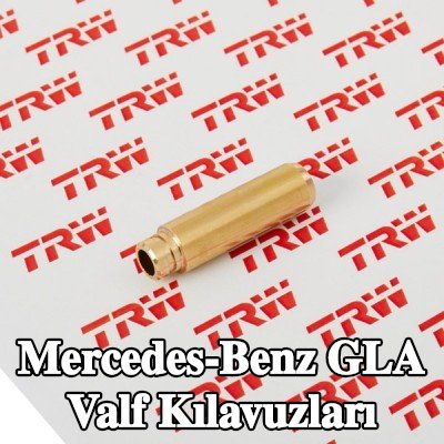 TRW Engine Component Egzoz Tarafı Valf Kılavuzları, Emme Tarafı — 2016 Mercedes-Benz Gla