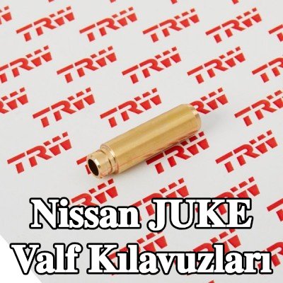 TRW Engine Component Egzoz Tarafı Valf Kılavuzları, Emme Tarafı — Nissan Juke