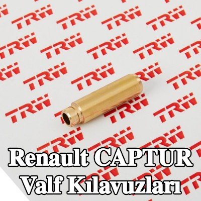 TRW Engine Component Egzoz Tarafı Valf Kılavuzları, Emme Tarafı — Renault Captur