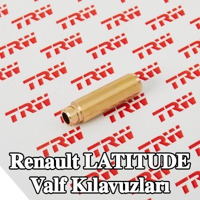 TRW Engine Component Egzoz Tarafı Valf Kılavuzları, Emme Tarafı — Renault Latitude