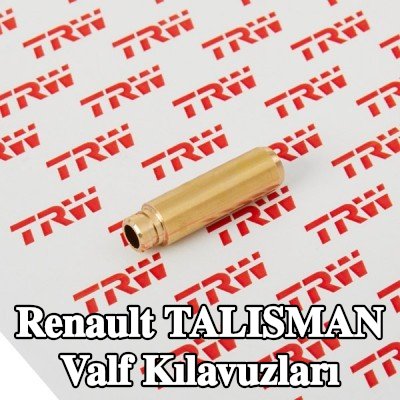 TRW Engine Component Egzoz Tarafı Valf Kılavuzları, Emme Tarafı — Renault Talisman
