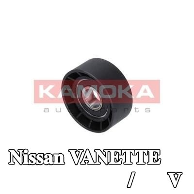KAMOKA بكرة الانحراف/التوجيه, V-ribbed belt Outer Diameter: 60mm — 1995 Nissan Vanette