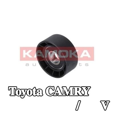 KAMOKA بكرة الانحراف/التوجيه, V-ribbed belt Outer Diameter: 60mm — 2002 Toyota Camry