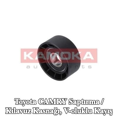 KAMOKA Saptırma / kılavuz kasnağı, V-ribbed belt Outer Diameter: 60mm — 2002 Toyota Camry
