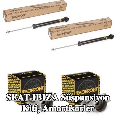 MONROE Süspansiyon kiti, amortisörler — SEAT Ibiza