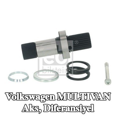 FEBI BILSTEIN Aks, diferansiyel — Volkswagen Multivan