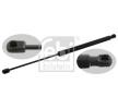 FEBI BILSTEIN Bagaj kapağı destek kolu Sağ Arka, 543mm — 2011 Mercedes-Benz B-Class (2)
