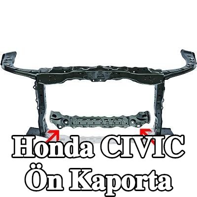 DIEDERICHS Ön Kaporta — Honda Civic