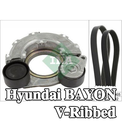 INA مجموعة أحزمة V-Ribbed — Hyundai Bayon