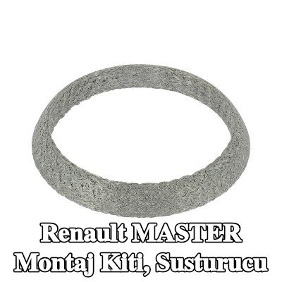 WALKER Montaj Kiti, susturucu Merkez, Ön, Arka — 1997 Renault Master