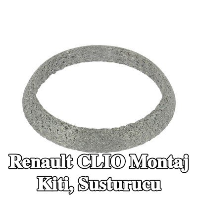 WALKER Montaj Kiti, susturucu Merkez, Ön, Arka — 1997 Renault Clio