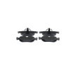 BOSCH Fren balatası seti 16, 6mm, piston klipsli — 2012 BMW X1 (6)