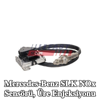FAST NOx Sensörü, üre enjeksiyonu — Mercedes-Benz Slk