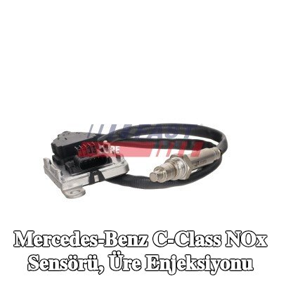 FAST NOx Sensörü, üre enjeksiyonu — 2022 Mercedes-Benz C-Class