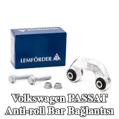 LEMFÖRDER Ön aks sağ stabilizatör kolu — 2000 Volkswagen Passat