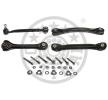 OPTIMAL Bağlantı seti, sol tekerlek süspansiyonu, Arka Aks, Sağ, sabitleme/montaj malzemesi ile — 2005 Mercedes-Benz C-Class (1)