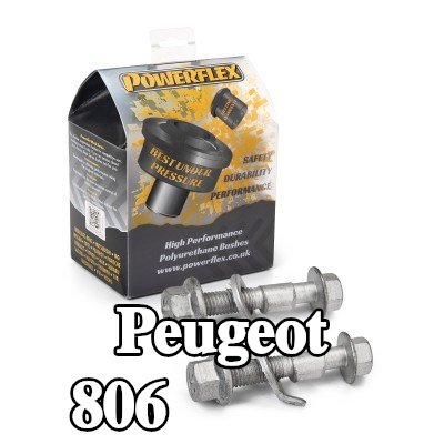 Powerflex برغي الكامبر — Peugeot 806