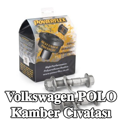 Powerflex Kamber cıvatası — 2000 Volkswagen Polo