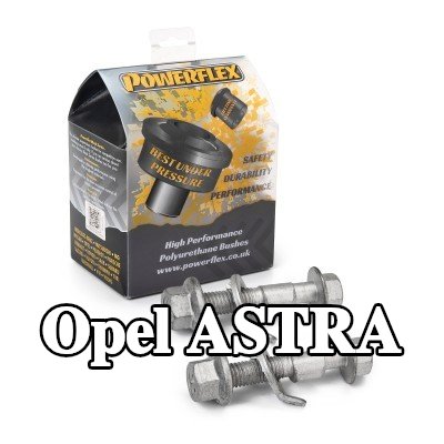 Powerflex برغي الكامبر — Opel Astra