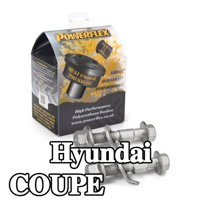 Powerflex برغي الكامبر — Hyundai Coupe