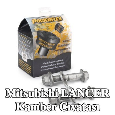 Powerflex Kamber cıvatası — 2000 Mitsubishi Lancer
