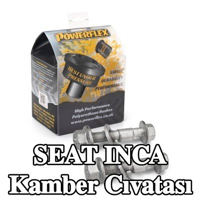 Powerflex Kamber cıvatası — SEAT Inca