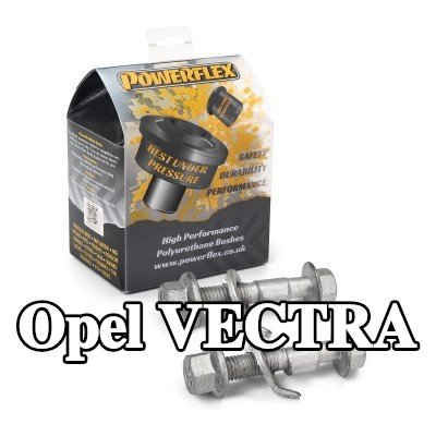 Powerflex برغي الكامبر — Opel Vectra