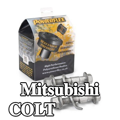 Powerflex برغي الكامبر — 1990 Mitsubishi Colt