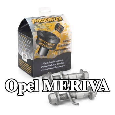 Powerflex برغي الكامبر — Opel Meriva
