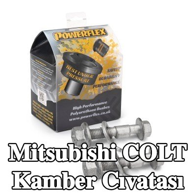 Powerflex Kamber cıvatası — 1990 Mitsubishi Colt