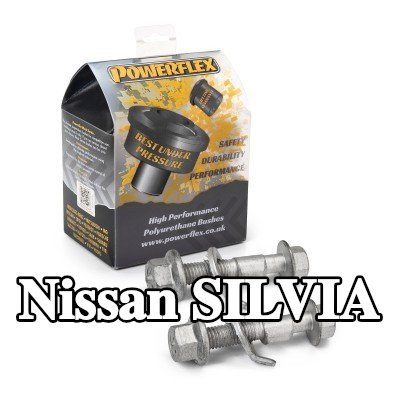 Powerflex برغي الكامبر — Nissan Silvia